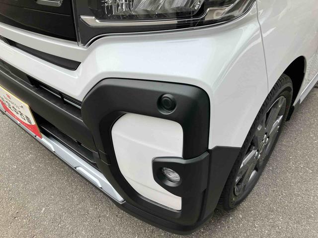 タントファンクロスターボリミテッドターボ　２ＷＤ　ディスプレイオーディオ　ＥＴＣ　両側電動スライドドア　シートヒーター　ミラクルオープンドア　オートホールド機能　電動パーキングブレーキ　プッシュボタンスタート　フォグランプ（福島県）の中古車