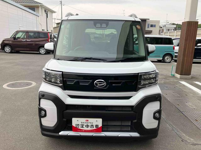 タントファンクロスターボリミテッドターボ　２ＷＤ　ディスプレイオーディオ　ＥＴＣ　両側電動スライドドア　シートヒーター　ミラクルオープンドア　オートホールド機能　電動パーキングブレーキ　プッシュボタンスタート　フォグランプ（福島県）の中古車
