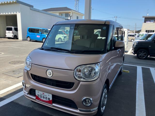 ムーヴキャンバスXリミテッドメイクアップ SAIII2WD CVT 660cc 両側電動スライドドア ナビ バックカメラ 衝突被害軽減ブレーキ 横滑り防止装置 ABS アイドリングストップ プッシュボタンスタート(福島県)の中古車