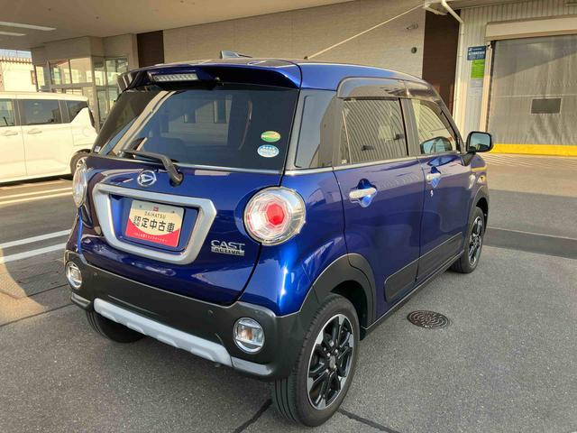 キャストアクティバG SAIII(福島県)の中古車