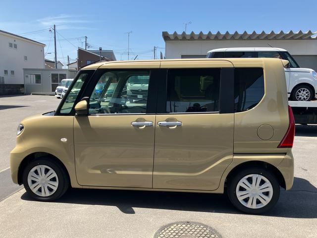 タントＸリミテッド２ＷＤ　６６０ｃｃ　ディスプレイオーディオ　バックモニター　両側電動スライドドア　シートヒーター　ＡＢＳ　衝突被害軽減ブレーキ　横滑り防止装置　アイドリングストップ　運転席・助手席エアバック（福島県）の中古車