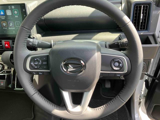 タントカスタムＲＳリミテッド２ＷＤ　ＣＶＴ　６６０ｃｃ　衝突被害軽減ブレーキ　横滑り防止装置　ＡＢＳ　サイドエアバッグ　アイドリングストップ　プッシュボタンスタート　両側スライドドア　ディスプレイオーディオ　バックモニター（福島県）の中古車