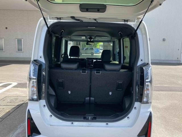 タントカスタムＲＳリミテッド２ＷＤ　ＣＶＴ　６６０ｃｃ　衝突被害軽減ブレーキ　横滑り防止装置　ＡＢＳ　サイドエアバッグ　アイドリングストップ　プッシュボタンスタート　両側スライドドア　ディスプレイオーディオ　バックモニター（福島県）の中古車