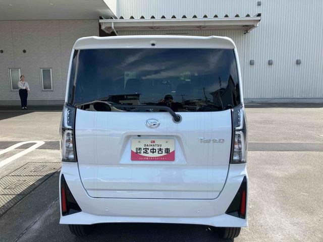 タントカスタムＲＳリミテッド２ＷＤ　ＣＶＴ　６６０ｃｃ　衝突被害軽減ブレーキ　横滑り防止装置　ＡＢＳ　サイドエアバッグ　アイドリングストップ　プッシュボタンスタート　両側スライドドア　ディスプレイオーディオ　バックモニター（福島県）の中古車