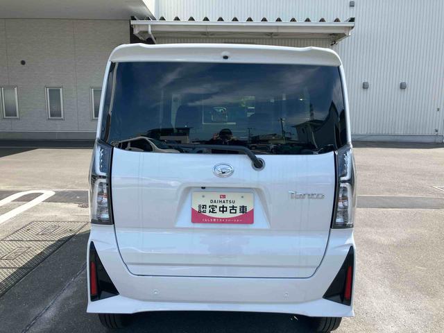 タントカスタムＲＳリミテッド２ＷＤ　ＣＶＴ　６６０ｃｃ　衝突被害軽減ブレーキ　横滑り防止装置　ＡＢＳ　サイドエアバッグ　アイドリングストップ　プッシュボタンスタート　両側スライドドア　ディスプレイオーディオ　バックモニター（福島県）の中古車