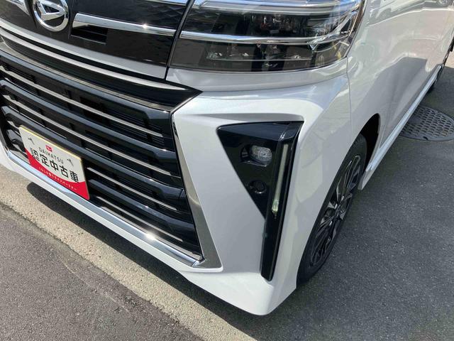 タントカスタムＲＳリミテッド２ＷＤ　ＣＶＴ　６６０ｃｃ　衝突被害軽減ブレーキ　横滑り防止装置　ＡＢＳ　サイドエアバッグ　アイドリングストップ　プッシュボタンスタート　両側スライドドア　ディスプレイオーディオ　バックモニター（福島県）の中古車