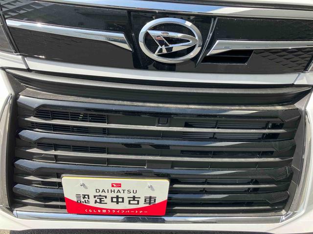 タントカスタムＲＳリミテッド２ＷＤ　ＣＶＴ　６６０ｃｃ　衝突被害軽減ブレーキ　横滑り防止装置　ＡＢＳ　サイドエアバッグ　アイドリングストップ　プッシュボタンスタート　両側スライドドア　ディスプレイオーディオ　バックモニター（福島県）の中古車