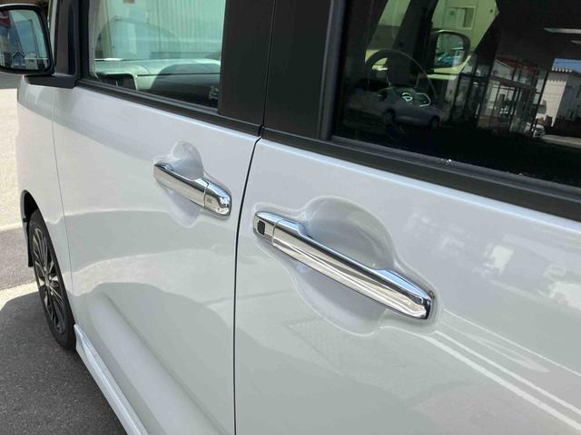 タントカスタムＲＳリミテッド２ＷＤ　ＣＶＴ　６６０ｃｃ　衝突被害軽減ブレーキ　横滑り防止装置　ＡＢＳ　サイドエアバッグ　アイドリングストップ　プッシュボタンスタート　両側スライドドア　ディスプレイオーディオ　バックモニター（福島県）の中古車