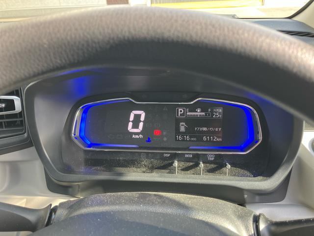 ミライースＸ　リミテッドＳＡIII　車検整備付２ＷＤ　ＣＶＴ　６６０ｃｃ　衝突被害軽減ブレーキ　横滑り防止装置　ＡＢＳ　運転席・助手席エアバッグ　アイドリングストップ　キーレスエントリー　ＣＤ　マニュアルエアコン　車検整備付　ワンオーナー（福島県）の中古車