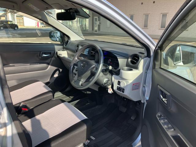 ミライースＸ　リミテッドＳＡIII　車検整備付２ＷＤ　ＣＶＴ　６６０ｃｃ　衝突被害軽減ブレーキ　横滑り防止装置　ＡＢＳ　運転席・助手席エアバッグ　アイドリングストップ　キーレスエントリー　ＣＤ　マニュアルエアコン　車検整備付　ワンオーナー（福島県）の中古車