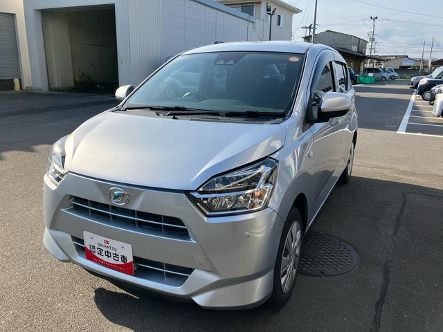 ミライースＸ　リミテッドＳＡIII　車検整備付２ＷＤ　ＣＶＴ　６６０ｃｃ　衝突被害軽減ブレーキ　横滑り防止装置　ＡＢＳ　運転席・助手席エアバッグ　アイドリングストップ　キーレスエントリー　ＣＤ　マニュアルエアコン　車検整備付　ワンオーナー（福島県）の中古車