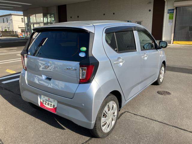 ミライースＸ　リミテッドＳＡIII　車検整備付２ＷＤ　ＣＶＴ　６６０ｃｃ　衝突被害軽減ブレーキ　横滑り防止装置　ＡＢＳ　運転席・助手席エアバッグ　アイドリングストップ　キーレスエントリー　ＣＤ　マニュアルエアコン　車検整備付　ワンオーナー（福島県）の中古車