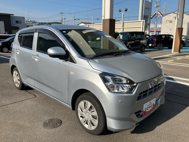 ミライースＸ　リミテッドＳＡIII　車検整備付２ＷＤ　ＣＶＴ　６６０ｃｃ　衝突被害軽減ブレーキ　横滑り防止装置　ＡＢＳ　運転席・助手席エアバッグ　アイドリングストップ　キーレスエントリー　ＣＤ　マニュアルエアコン　車検整備付　ワンオーナー（福島県）の中古車