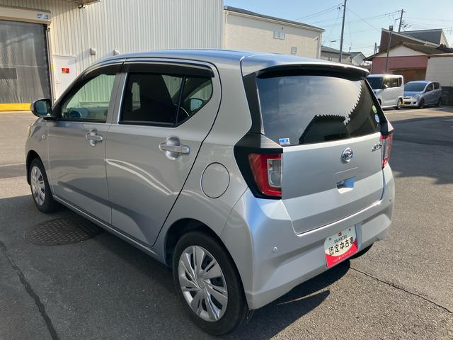 ミライースＸ　リミテッドＳＡIII　車検整備付２ＷＤ　ＣＶＴ　６６０ｃｃ　衝突被害軽減ブレーキ　横滑り防止装置　ＡＢＳ　運転席・助手席エアバッグ　アイドリングストップ　キーレスエントリー　ＣＤ　マニュアルエアコン　車検整備付　ワンオーナー（福島県）の中古車
