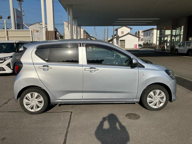 ミライースＸ　リミテッドＳＡIII　車検整備付２ＷＤ　ＣＶＴ　６６０ｃｃ　衝突被害軽減ブレーキ　横滑り防止装置　ＡＢＳ　運転席・助手席エアバッグ　アイドリングストップ　キーレスエントリー　ＣＤ　マニュアルエアコン　車検整備付　ワンオーナー（福島県）の中古車