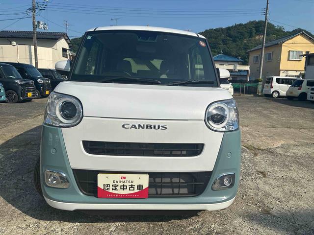 ムーヴキャンバスストライプスG(福島県)の中古車