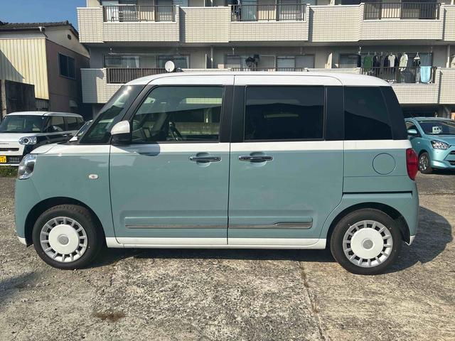 ムーヴキャンバスストライプスG(福島県)の中古車