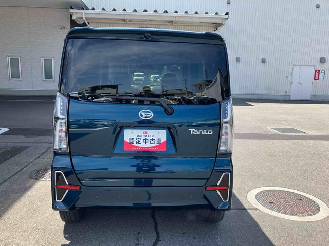 タントカスタムRSスタイルセレクション(福島県)の中古車
