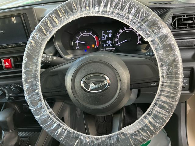 ロッキーＬ２ＷＤ　ＣＶＴ　１２００ｃｃ　社外ナビ　ＥＴＣ車載器　衝突被害軽減ブレーキ　横滑り防止装置　ＡＢＳ　アイドリングストップ　プッシュボタンスタート　スマートキー　フルホイールキャップ（福島県）の中古車