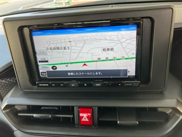 ロッキーＬ２ＷＤ　ＣＶＴ　１２００ｃｃ　社外ナビ　ＥＴＣ車載器　衝突被害軽減ブレーキ　横滑り防止装置　ＡＢＳ　アイドリングストップ　プッシュボタンスタート　スマートキー　フルホイールキャップ（福島県）の中古車