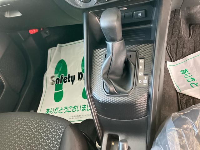 ロッキーＬ２ＷＤ　ＣＶＴ　１２００ｃｃ　社外ナビ　ＥＴＣ車載器　衝突被害軽減ブレーキ　横滑り防止装置　ＡＢＳ　アイドリングストップ　プッシュボタンスタート　スマートキー　フルホイールキャップ（福島県）の中古車