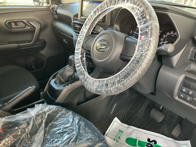 ロッキーＬ２ＷＤ　ＣＶＴ　１２００ｃｃ　社外ナビ　ＥＴＣ車載器　衝突被害軽減ブレーキ　横滑り防止装置　ＡＢＳ　アイドリングストップ　プッシュボタンスタート　スマートキー　フルホイールキャップ（福島県）の中古車