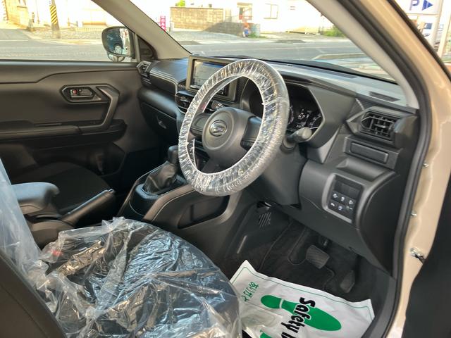 ロッキーＬ２ＷＤ　ＣＶＴ　１２００ｃｃ　社外ナビ　ＥＴＣ車載器　衝突被害軽減ブレーキ　横滑り防止装置　ＡＢＳ　アイドリングストップ　プッシュボタンスタート　スマートキー　フルホイールキャップ（福島県）の中古車