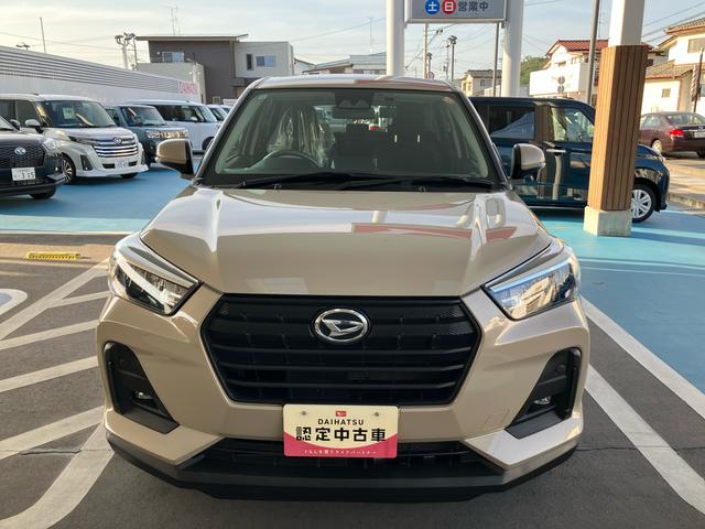 ロッキーＬ２ＷＤ　ＣＶＴ　１２００ｃｃ　社外ナビ　ＥＴＣ車載器　衝突被害軽減ブレーキ　横滑り防止装置　ＡＢＳ　アイドリングストップ　プッシュボタンスタート　スマートキー　フルホイールキャップ（福島県）の中古車