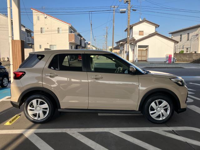 ロッキーＬ２ＷＤ　ＣＶＴ　１２００ｃｃ　社外ナビ　ＥＴＣ車載器　衝突被害軽減ブレーキ　横滑り防止装置　ＡＢＳ　アイドリングストップ　プッシュボタンスタート　スマートキー　フルホイールキャップ（福島県）の中古車