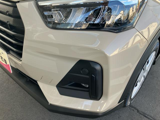 ロッキーＬ２ＷＤ　ＣＶＴ　１２００ｃｃ　社外ナビ　ＥＴＣ車載器　衝突被害軽減ブレーキ　横滑り防止装置　ＡＢＳ　アイドリングストップ　プッシュボタンスタート　スマートキー　フルホイールキャップ（福島県）の中古車