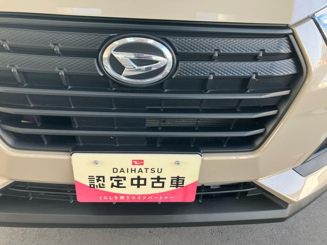 ロッキーＬ２ＷＤ　ＣＶＴ　１２００ｃｃ　社外ナビ　ＥＴＣ車載器　衝突被害軽減ブレーキ　横滑り防止装置　ＡＢＳ　アイドリングストップ　プッシュボタンスタート　スマートキー　フルホイールキャップ（福島県）の中古車