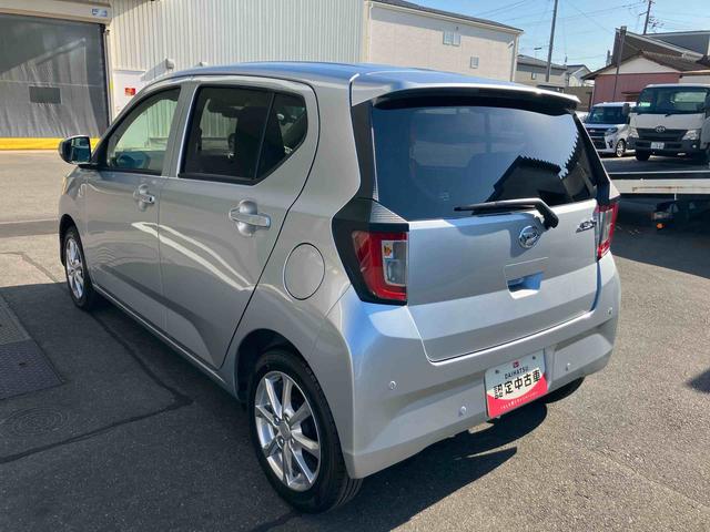 ミライースＧ　ＳＡIII２ＷＤ　ＣＶＴ　６６０ｃｃ　衝突被害軽減ブレーキ　横滑り防止装置　ＡＢＳ　前席シートヒーター　アイドリングストップ　オートエアコン　パワーステアリング　運転席・助手席エアバッグ　オートライト（福島県）の中古車
