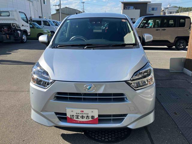 ミライースＧ　ＳＡIII２ＷＤ　ＣＶＴ　６６０ｃｃ　衝突被害軽減ブレーキ　横滑り防止装置　ＡＢＳ　前席シートヒーター　アイドリングストップ　オートエアコン　パワーステアリング　運転席・助手席エアバッグ　オートライト（福島県）の中古車