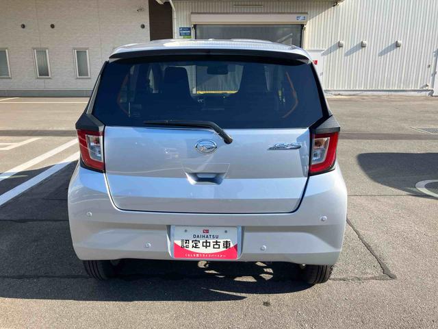 ミライースＧ　ＳＡIII２ＷＤ　ＣＶＴ　６６０ｃｃ　衝突被害軽減ブレーキ　横滑り防止装置　ＡＢＳ　前席シートヒーター　アイドリングストップ　オートエアコン　パワーステアリング　運転席・助手席エアバッグ　オートライト（福島県）の中古車