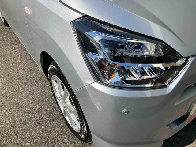 ミライースＧ　ＳＡIII２ＷＤ　ＣＶＴ　６６０ｃｃ　衝突被害軽減ブレーキ　横滑り防止装置　ＡＢＳ　前席シートヒーター　アイドリングストップ　オートエアコン　パワーステアリング　運転席・助手席エアバッグ　オートライト（福島県）の中古車