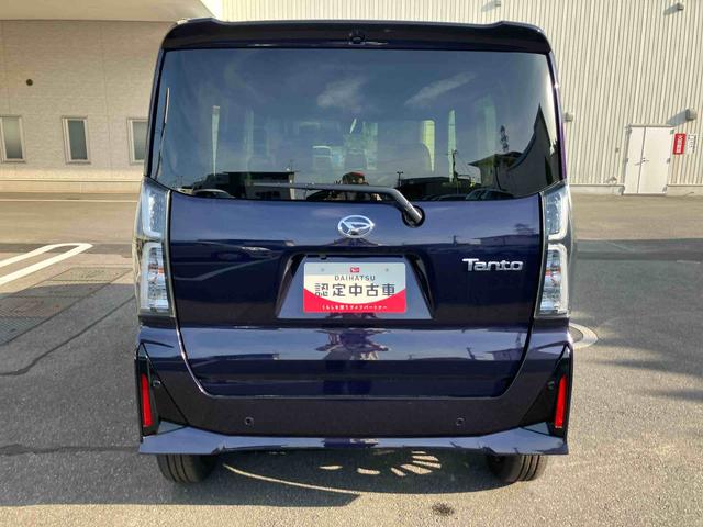 タントカスタムＲＳリミテッド（福島県）の中古車