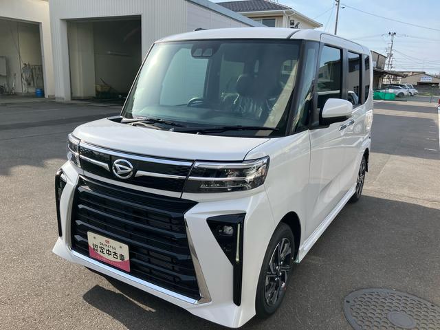 タントカスタムＸリミテッド（福島県）の中古車
