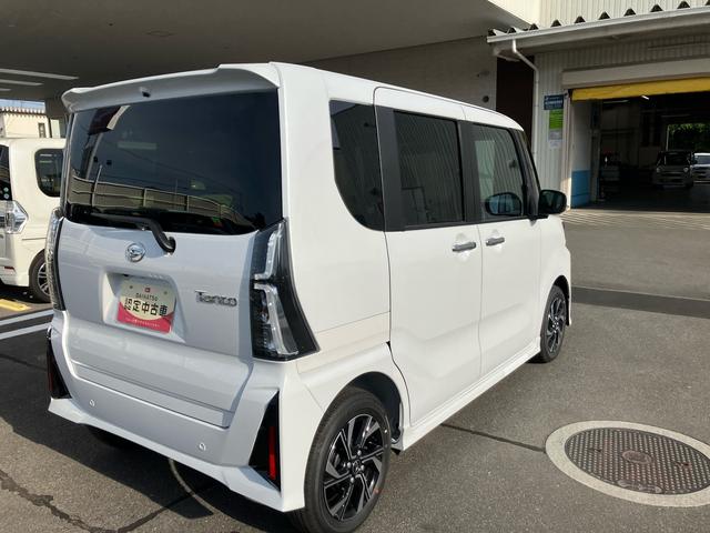 タントカスタムＸリミテッド（福島県）の中古車