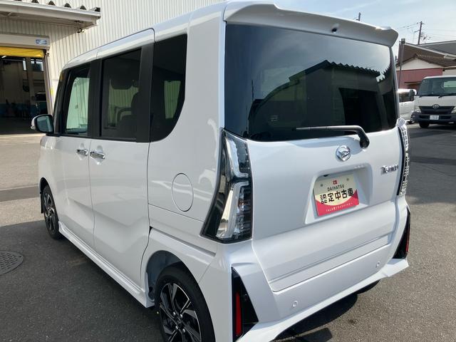 タントカスタムＸリミテッド（福島県）の中古車
