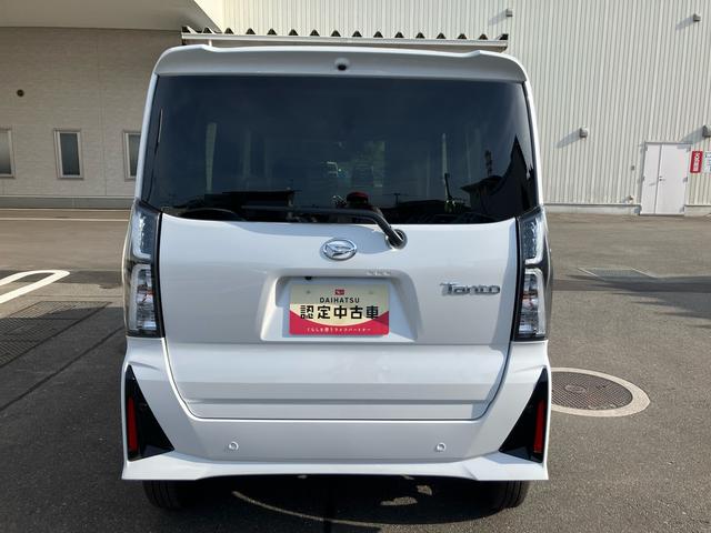 タントカスタムＸリミテッド（福島県）の中古車
