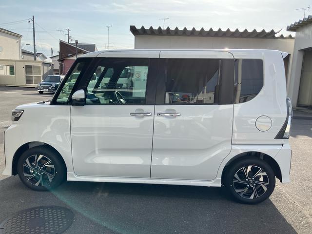 タントカスタムＸリミテッド（福島県）の中古車