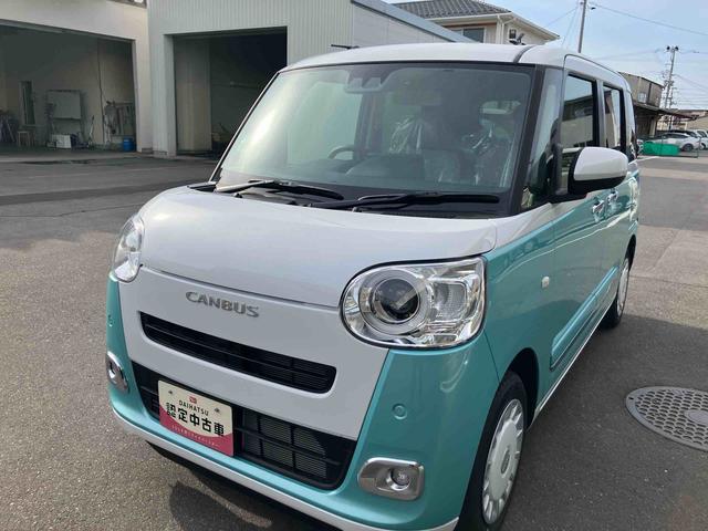 ムーヴキャンバスストライプスG(福島県)の中古車