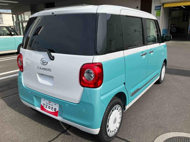 ムーヴキャンバスストライプスG(福島県)の中古車