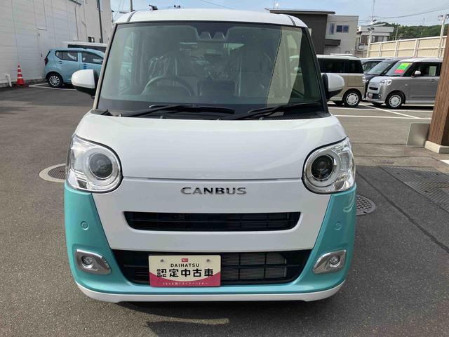 ムーヴキャンバスストライプスG(福島県)の中古車