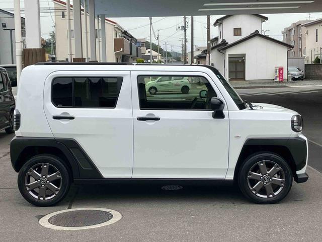 タフトGターボ ダーククロムベンチャー(福島県)の中古車