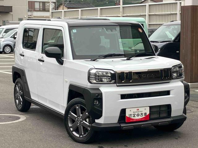 タフトGターボ ダーククロムベンチャー(福島県)の中古車