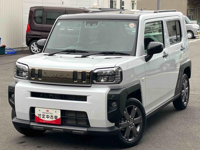 タフトGターボ ダーククロムベンチャー(福島県)の中古車