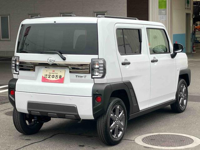 タフトGターボ ダーククロムベンチャー(福島県)の中古車