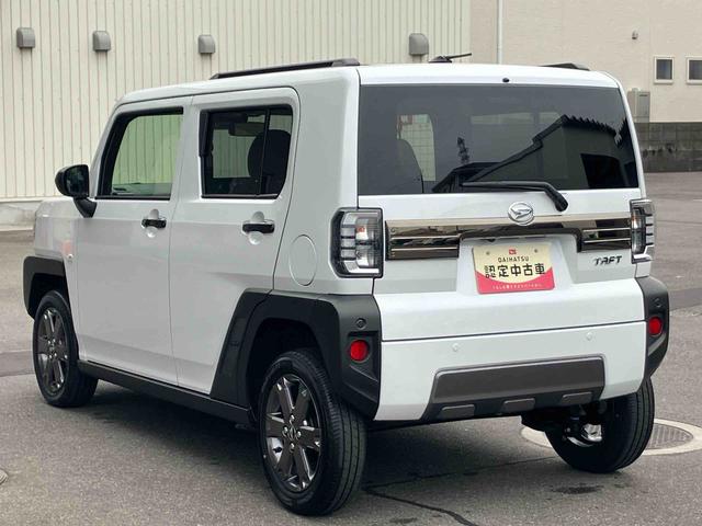 タフトGターボ ダーククロムベンチャー(福島県)の中古車