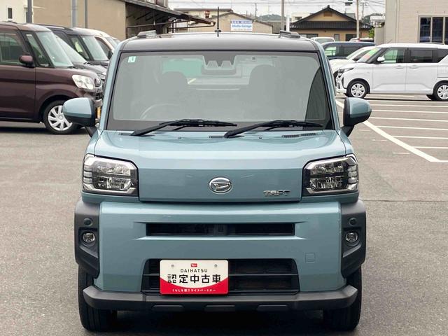 タフトＧ２ＷＤ　６６０ｃｃ　ＣＶＴ　７インチナビ　バックモニター　前席シートヒーター　衝突被害軽減ブレーキ　電動パーキングブレーキ　プッシュボタンスタート　両側電動スライドドア　アイドリングストップ（福島県）の中古車